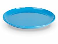 Kindergeschirr Polycarbonat - Teller flach Ø 24 cm | Hellblau