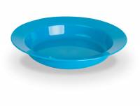 Kindergeschirr Polycarbonat - Teller tief Ø 19 cm | Hellblau
