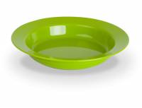 Kindergeschirr Polycarbonat - Teller tief Ø 19 cm | Hellgrün