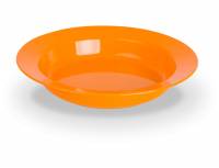 Kindergeschirr Polycarbonat - Teller tief Ø 19 cm | Orange