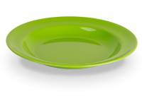 Kindergeschirr Polycarbonat - Teller tief Ø 24 cm | Hellgrün