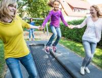 Bodentrampolin Kids Tramp - Playground Track