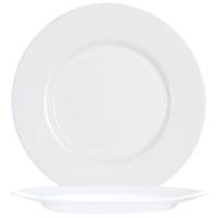 Geschirrserie Everyday White - Teller flach Ø 24 cm