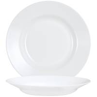 Geschirrserie Everyday White - Teller tief Ø 22 cm