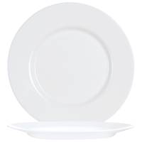 Geschirrserie Everyday White - Teller flach Ø 19 cm