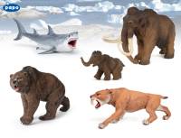 Papo Tierfiguren | Prähistorische Tiere 5er Set