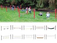 Seilparcours Haiger komplett