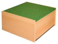 Spielpodest Quadrat (Anstellhöhe 40 cm)