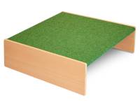 Spielpodest Quadrat offen (Anstellhöhe 24 cm)