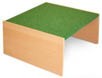 Spielpodest Quadrat offen (Anstellhöhe 40 cm)