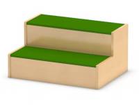 Spielpodest Treppe (Anstellhöhe 40 cm)