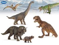 Papo Tierfiguren | Dinosaurier 6er Set