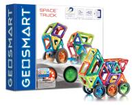 GeoSmart Magnetische Bausteine | Space Truck 42 Teile