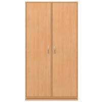 Hochschrank mit 10 Fächern und 2 Türen