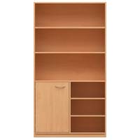 Hochschrank mit 9 Fächern | Tür links unten