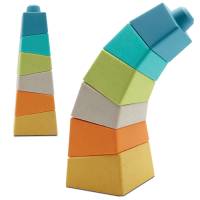 Bio Bausteine - Stapelturm | 6 Teile