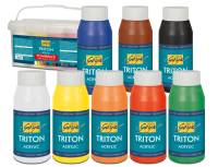 Acrylfarbe SOLO GOYA Triton Acrylic Powerpack | 8 x 750 ml