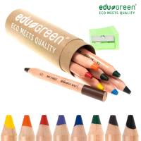 eduGREEN MY FIRST - Buntstifte Rund | 8er Set