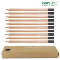 eduGREEN Bleistifte Dreikant | 10er Set