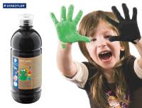 Noris® junior Fingermalfarbe MALI 750 ml | Schwarz