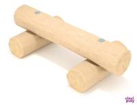 Robinia Serie - Balancierbalken | Sitzbalken