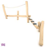 Robinia Serie - Balancierstrecke