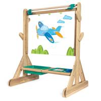 Hape Staffelei Outdoor mit Zubehör