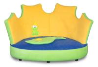 Kindersofa Froschkönig | Webstoff