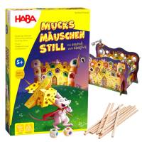 Mucksmäuschenstill - Mit Geschick zum Käseglück