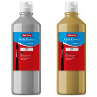 Farbe Meltdown | Flüssigfarbe Metallic 500 ml