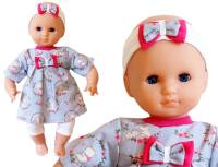 Babypuppe 40 cm | Sam