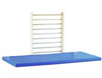 Kletterwand - Sprossenwand U3 | (BxH) 90 x 100 cm
