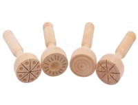Knet- und Sandstempel | 4er Set
