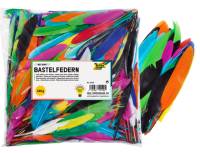 Bastelfedern 100 g
