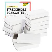 Streichholzschachteln 11 x 6 cm | 12er Set