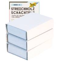 Streichholzschachteln 5,2 x 3,5 cm | 10er Set