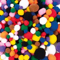 Pompons 525er Set