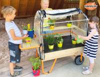 Beleduc TopPlay | Gewächshaus mobil - Kleiner Gärtner