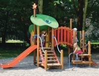 Spielgeräte Märchenwelt - Die Schöne und das Biest | Mit Brücke