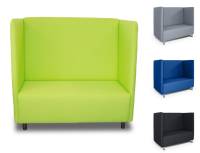 Akustiksofa Cube | Sitzhöhe 43 cm