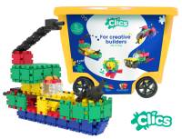 Clics Bausteine Rollerbox 20 in 1 | 560 Bauteile