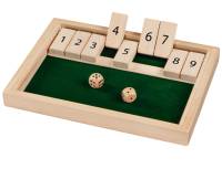 Shut the box - Klappenspiel