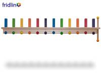 Wanddomino mit 12 Steinen | Hebel rechts (Version 2024)