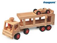 fagus Holzfahrzeuge | Autotransporter