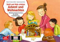 Kamishibai - Betül und Nele erleben Advent und Weihnachten