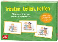 Trösten, teilen, helfen - 32 Bildkarten zu Empathie und Mitgefühl
