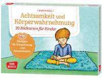 Achtsamkeit und Körperwahrnehmung | 30 Bildkarten für Kinder