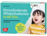 Herausfordernde Alltagssituationen in der Kita | 30 Klappkarten