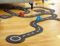 Spielstraße aus Filz | 30 Teile