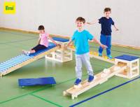 Sportbox Erzi | Balancierparcours 6er Set